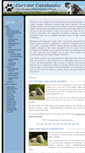 Mobile Screenshot of currantcatahoulas.com.au